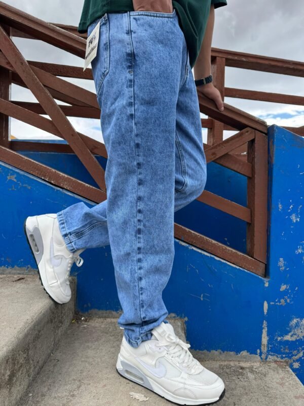 OVERSIZE CLÁSICO CELESTE FROSTEADO 1 CELESTE FROSTEADO