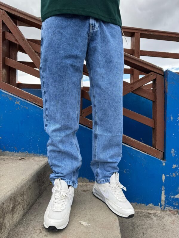 OVERSIZE CLÁSICO CELESTE FROSTEADO 2 CELESTE FROSTEADO