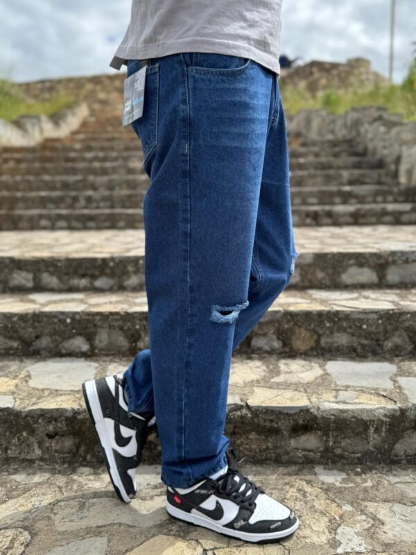 OVERSIZE RASGADO AZUL PREMIUN 2 OVERSIZE AZUL PREMIUN