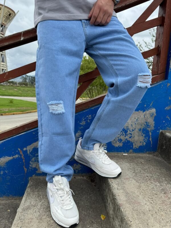 OVERSIZE CELESTE CIELO