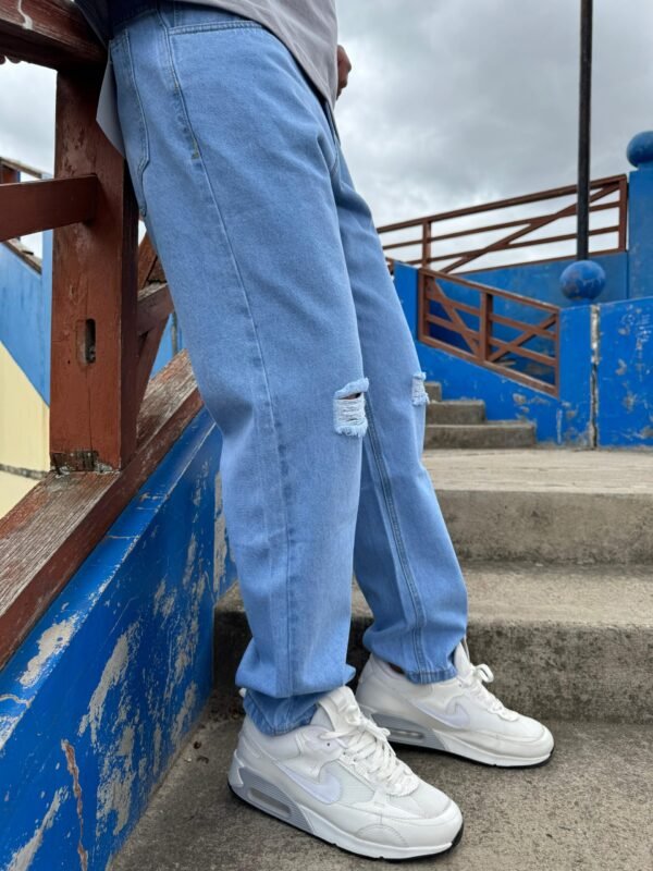 OVERSIZE CELESTE CIELO