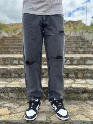 OVERSIZE PLOMO FROSTEADO