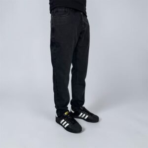 Mom Jean Negro Premium